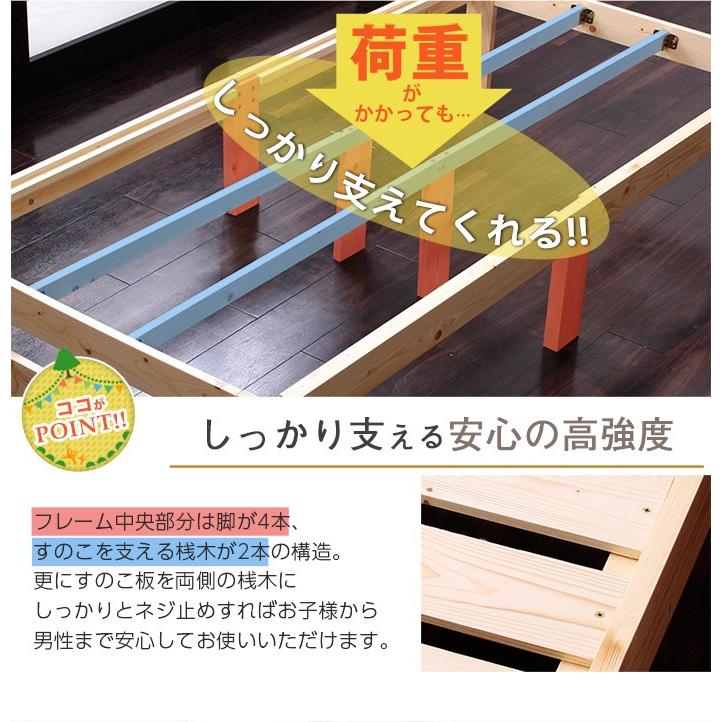 ベッド シングルベッド キャビネットベッド ヘッドレス ベッド下収納 棚付き 2口コンセントスマホ タブレットすのこ 大容量 おしゃれ 北欧 Sti Yf フラップシップファニチャー 通販 Yahoo ショッピング