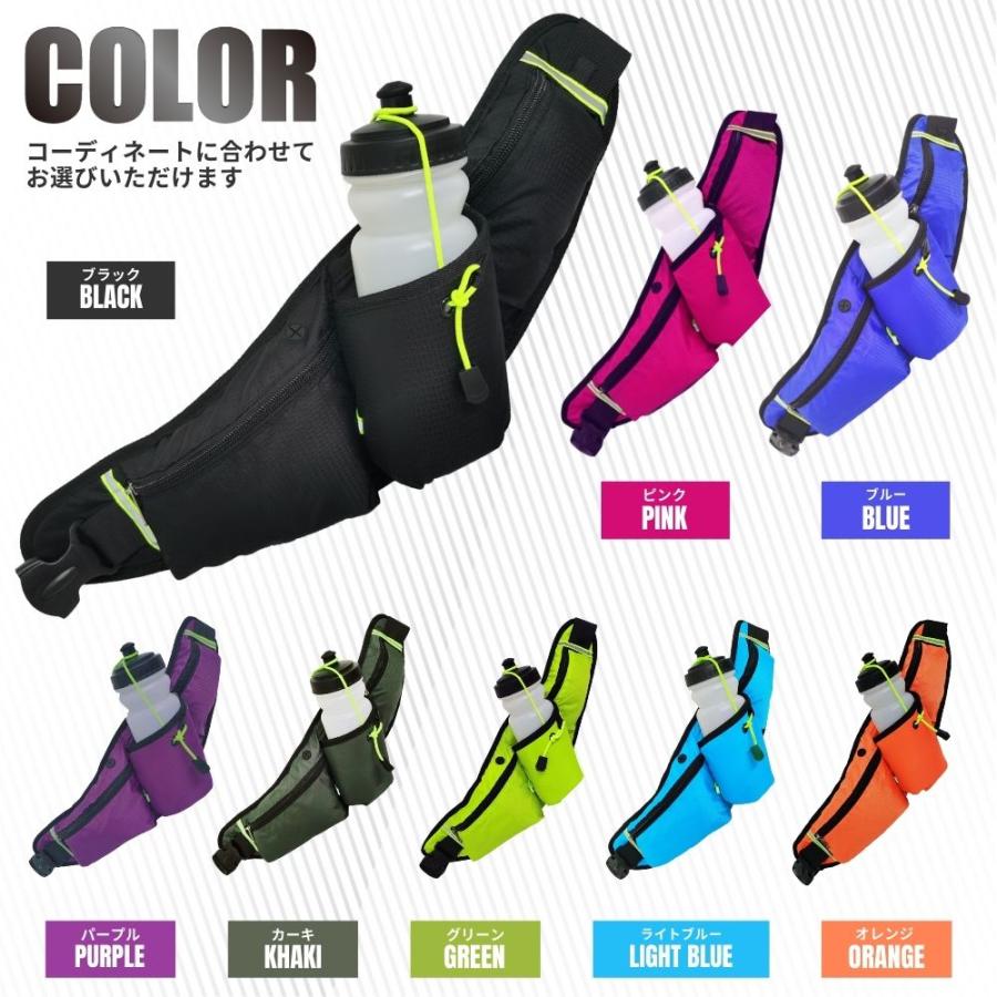 ランニングポーチ 揺れない ウエストポーチ スマホ ポシェット スマホポーチ ランニング バッグ ペットボトル 防水 ウォーキング 大容量 2WAY 斜め掛け |  | 13