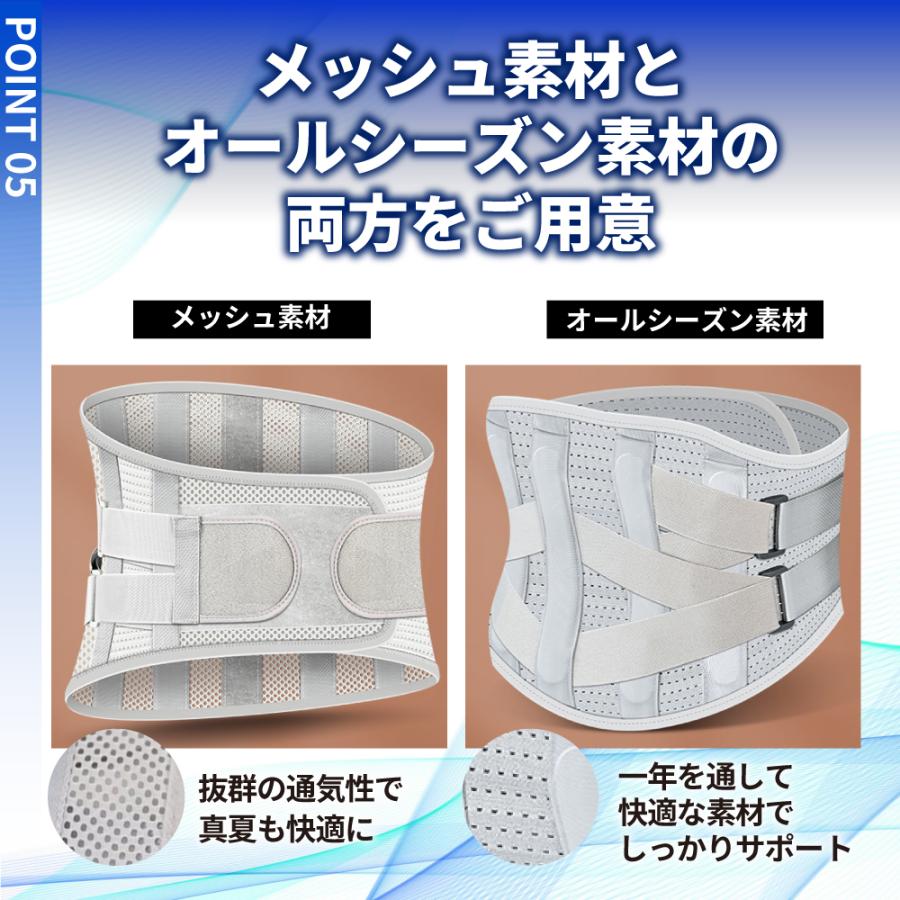 腰痛ベルト コルセット 腰サポーター 腰痛サポートベルト 腰椎 骨盤