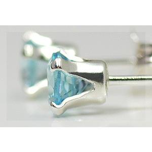 天然石ピアス SILVER925 シルバー 4mm ラウンド 天然石 13石から選べる パワーストーン スタッドピアス |  | 03