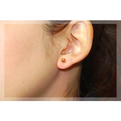 天然石ピアス SILVER925 シルバー 4mm ラウンド 天然石 13石から選べる パワーストーン スタッドピアス |  | 06