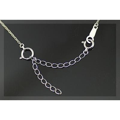 アジャスターチェーン プラチナ850 Pt850 延長 チェーン 5cm 日本製