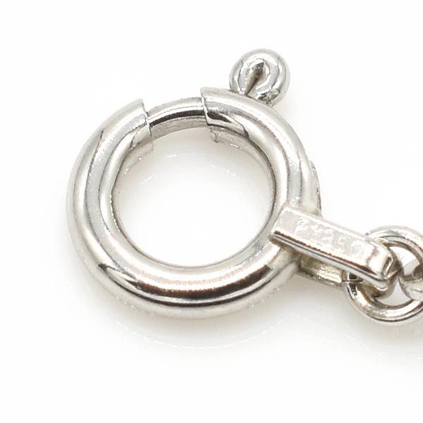 アジャスターチェーン スライド式 延長 チェーン 5cm プラチナ850 Pt850 ベネチアンチェーン 日本製 |  | 03