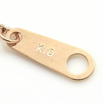 アジャスターチェーン スライド式 延長 チェーン 10cm K10 10K 10金 ゴールド ベネチアンチェーン ピンクゴールド |  | 05