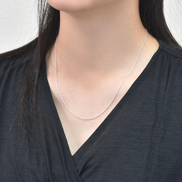 シルバー925 アズキチェーン 50cm silver925 チェーンネックレス シルバーチェーン ネックレス チェーン アズキチェーン 1.4mm