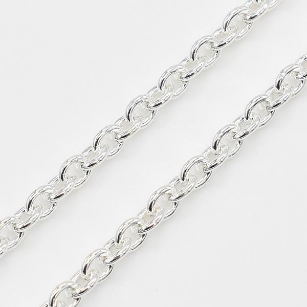 シルバーチェーンネックレス 925 Binich（ビニッチ） シルバー925 ネックレス ボールチェーン メンズ