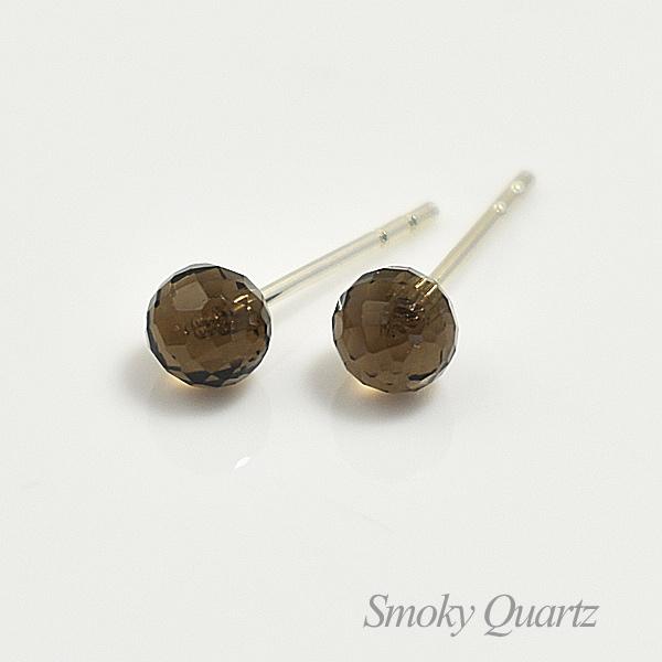 天然石 ピアス ミラーボールカット キャンディーストーンピアス(4mm) 9石から選べる パワーストーン スタッドピアス |  | 12