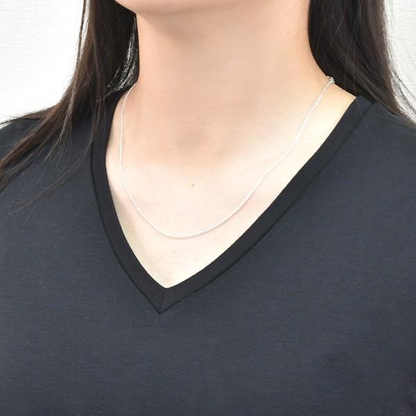 シルバーチェーン ネックレス チェーン ロング喜平チェーン 1.6mm 50cm
