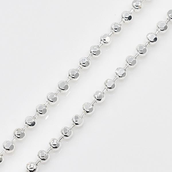 シルバー silver925チェーン ネックレス1.5mm50cm 楽天市場】シルバー ネックレス ロロチェーン 1.5mm 50cm チェーンのみ