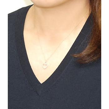 K10 ペンダントトップ 10金 パーツ イエローゴールド オープンハート