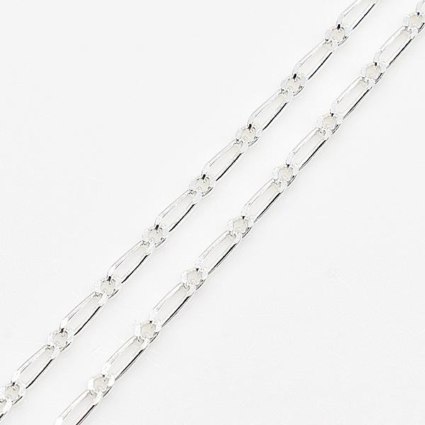 シルバーチェーン50cmに変更 シルバーチェーン ネックレス チェーン メンズ あずきチェーン 4