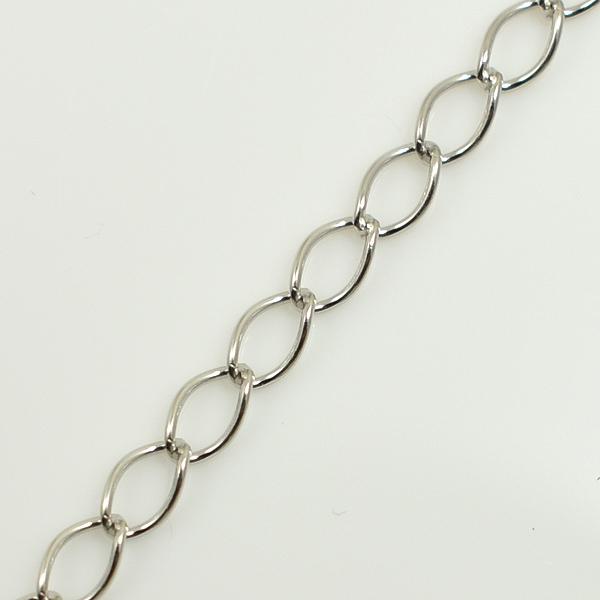 アジャスターチェーン 10金 K10 ゴールド 延長 チェーン5cm ハートのプレート付き 日本製 ホワイトゴールド |  | 03