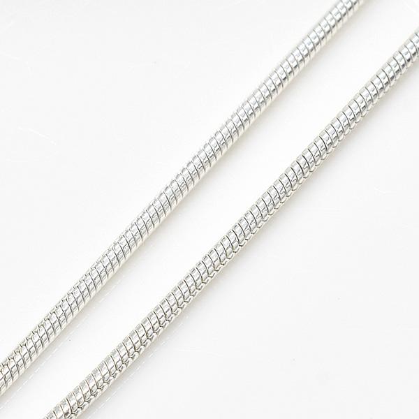 0.8mm 1.0mm 16-20インチ イタリア製 18Kゴールドシルバーチェーン 925 
