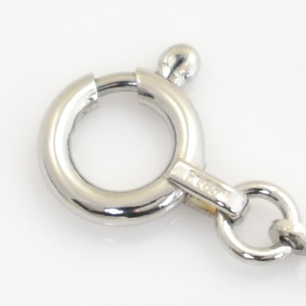 ネックレスチェーン プラチナ Pt850 ダイヤカットボールチェーン ネックレスチェーン プラチナ Pt850 ダイヤカットボールチェーン