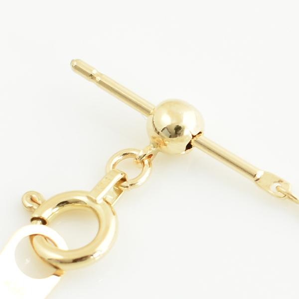 ネックレスチェーン 18金 K18 ベネチアンチェーン 0.8mm ネックレスチェーン 18金 K18 ベネチアンチェーン 0.8mm