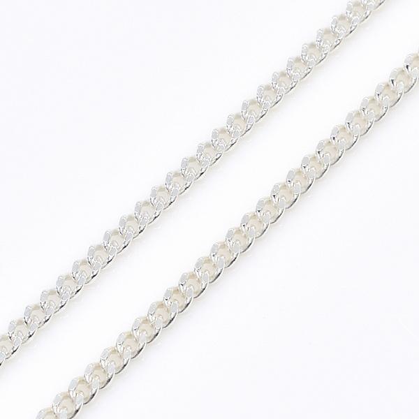 シルバーチェーン ネックレス チェーン 喜平チェーン 1.4mm 60cm