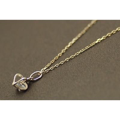 K10 ペンダントトップ 10金 パーツ イエローゴールド ハート クラウン