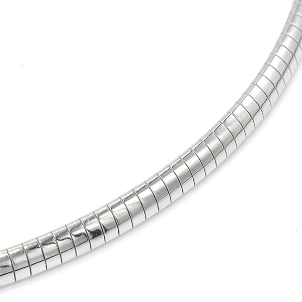 シルバーチェーン シルバー925 ネックレス チェーン オメガチェーン