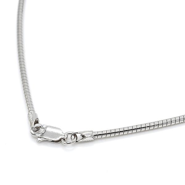 シルバーチェーン シルバー925 ネックレス チェーン オメガチェーン