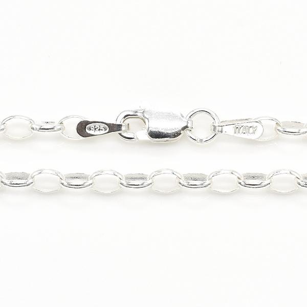 シルバーチェーン シルバー925 ネックレス チェーン ロングロロ