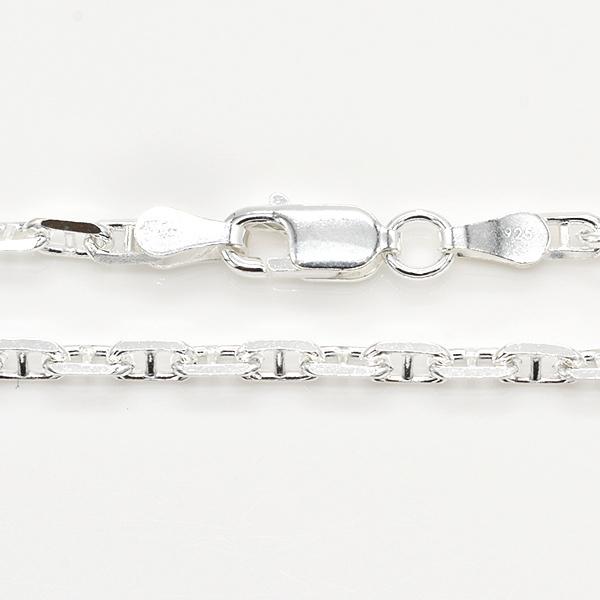 シルバーチェーン シルバー925 ネックレス チェーン ロロマリーナチェーン 2.5mm 40cm_2