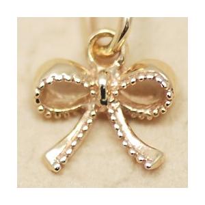 楽天市場】【Ribbon Necklace】 K10/K18/Pt900 リボン モチーフ