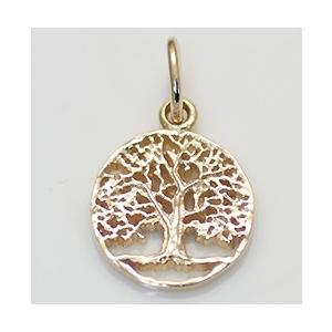 K10 SV925 TJK ゴールドリーフ&フェザー トップのみ K10 SV925 TJK ゴールドリーフ&フェザー トップのみ