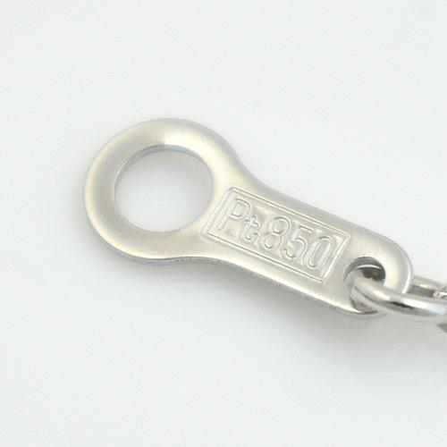 ネックレスチェーン プラチナ Pt850 アズキチェーン 1.2mm 長さ