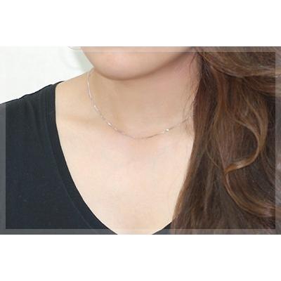 ネックレスチェーン プラチナ Pt850 キヘイチェーン 1.1mm 長さ 