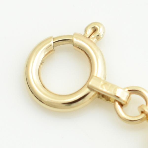 jcm　k10ネックレス　スクリューチェーン　1.1㎜幅　10金 k10ネックレス スクリューチェーンネックレス 約1㎜幅 気分が