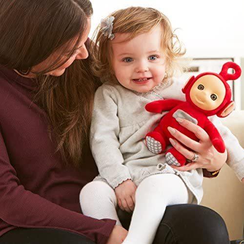 残りわずか 下着 靴下 部屋着 テレタビーズ トーキング ぬいぐるみ ポー Teletubbies Talking Po Soft Toy Www Threeriversofs Com