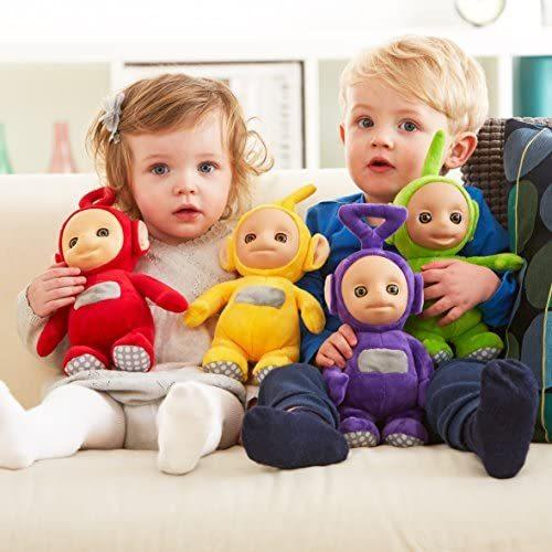 残りわずか 下着 靴下 部屋着 テレタビーズ トーキング ぬいぐるみ ポー Teletubbies Talking Po Soft Toy Www Threeriversofs Com
