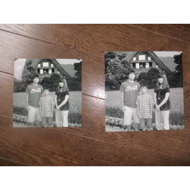 真四角プリント127×127mm　+　ブローニーカラー現像　+　ＣＤ書込　高解像度16Ｂ　+　ＣＤインデックス | FUJIFILM | 02