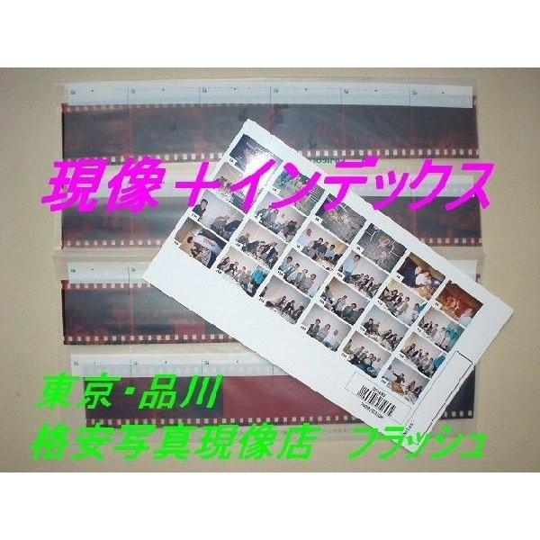 ３５ミリ　ハーフ　カラーフィルム現像　+　インデックス　 | 富士フイルム Xシステム | 01