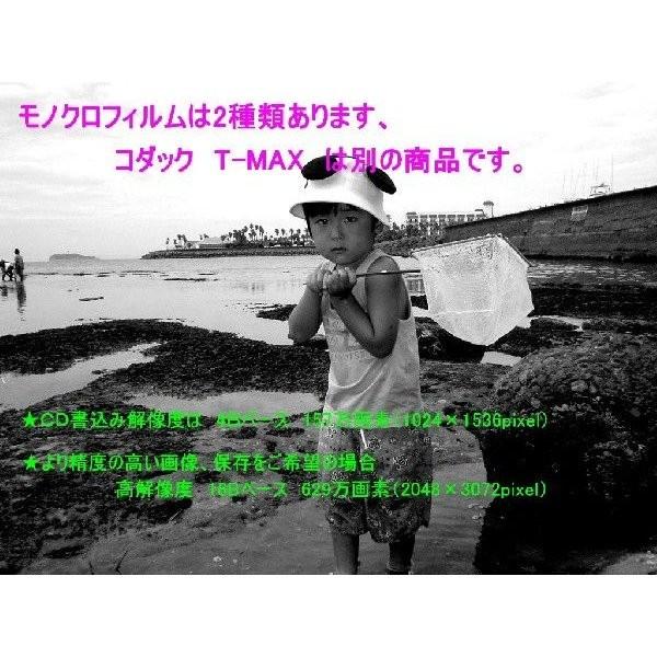 モノクロフィルム現像+Ｌ版プリント各１枚+ＣＤ書込（16Ｂでデータ化）ＦＵＪＩ　フジ　マリックス Marix　Lomographyロモグラフィー | Kodak | 01