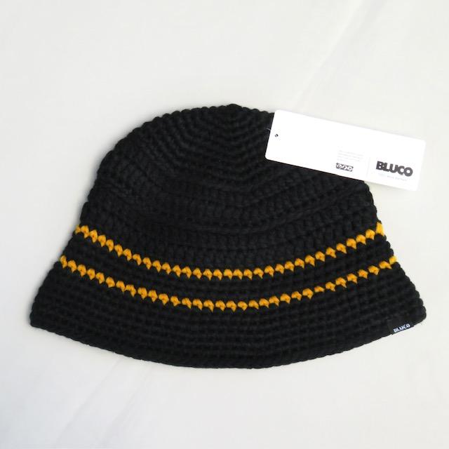 BLUCO クラッシャーハット　ブラック BLUCO クラッシャーハット ブラック CRUSHER HAT – BLUCO. INC