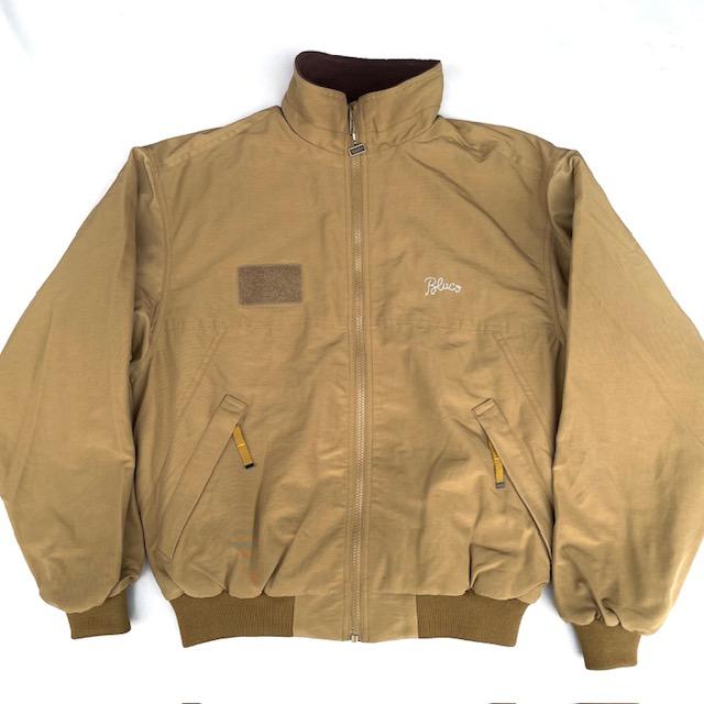 BLUCO（ブルコ） Mサイズ シェル ジャケット SHELL JACKET カーキ 