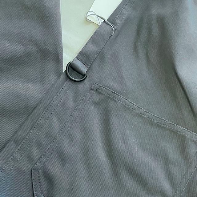 BLUCO グレー オーバーオール BLUCO（ブルコ） Mサイズ STANDARD OVERALL オーバーオール グレー色