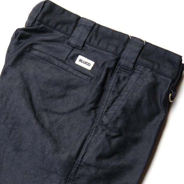 BLUCO ブルコ CORD CLOTH WORK PANTS コードクロス ワークパンツ