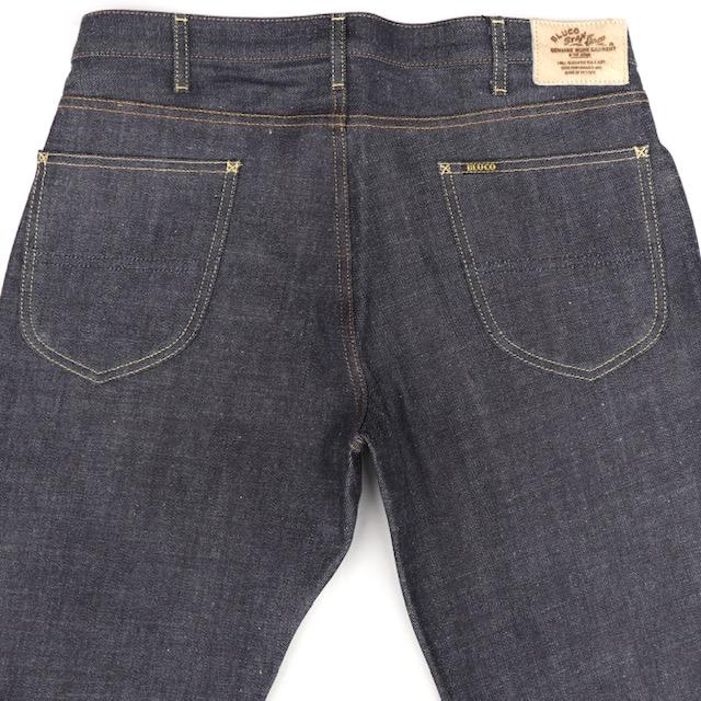 BLUCO（ブルコ） Mサイズ COWBOY DENIM PANTS デニムパンツ INDIGO