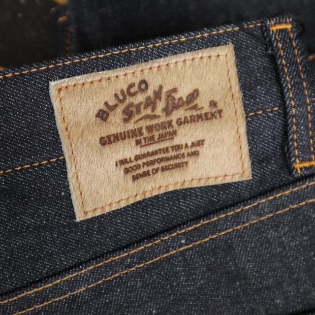 BLUCO（ブルコ） Mサイズ COWBOY DENIM PANTS デニムパンツ INDIGO