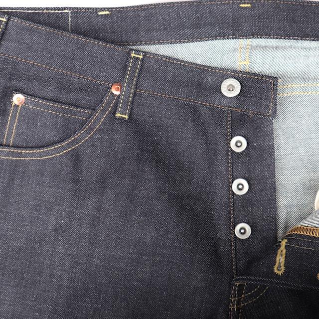 BLUCO（ブルコ） Mサイズ COWBOY DENIM PANTS デニムパンツ INDIGO