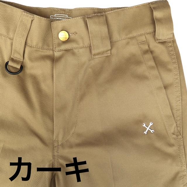 BLUCO（ブルコ） XXLサイズ スタンダード ワークパンツ カーキ 