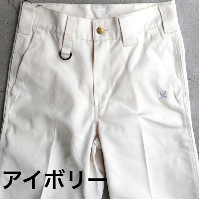 Lサイズ BLUCO スタンダード ワークパンツ アイボリー ブルコ STANDARD WORK PANTS IVORY 0004｜flashcadillackustom｜03