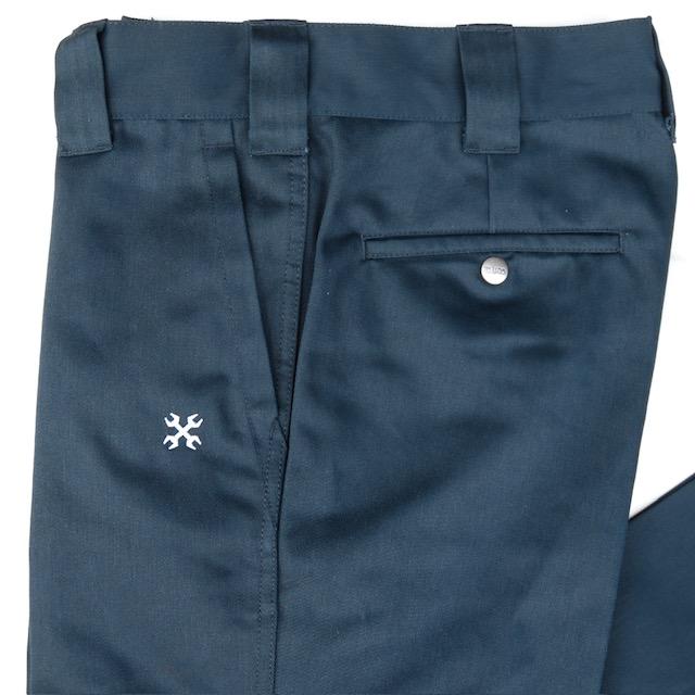 BLUCO（ブルコ） XLサイズ スタンダード ワークパンツ ブルコブルー色