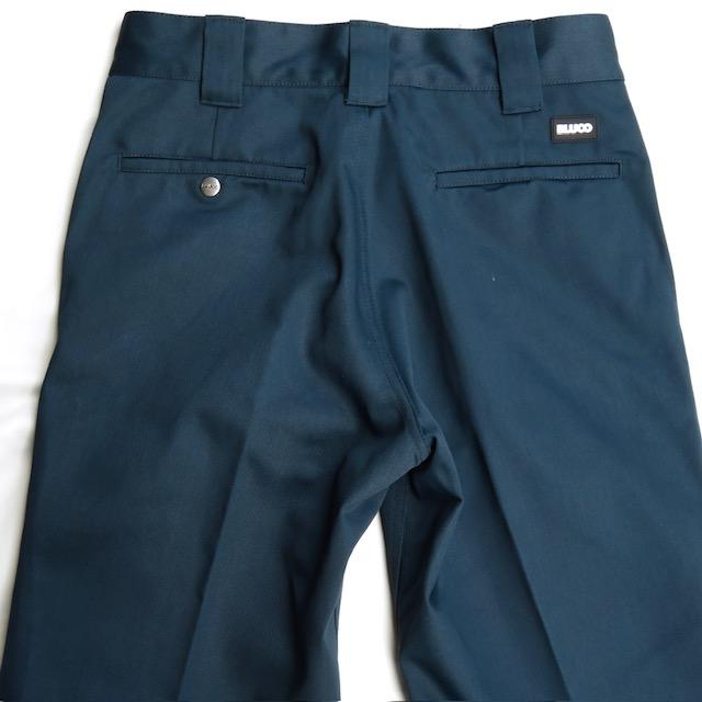 BLUCO（ブルコ） XLサイズ スタンダード ワークパンツ ブルコブルー色