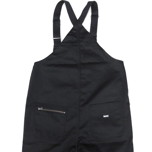 Mサイズ ブルコ BLUCO オーバーオール ブラック 新品 BLUCO Mサイズ ブルコ STANDARD OVERALL オーバーオール