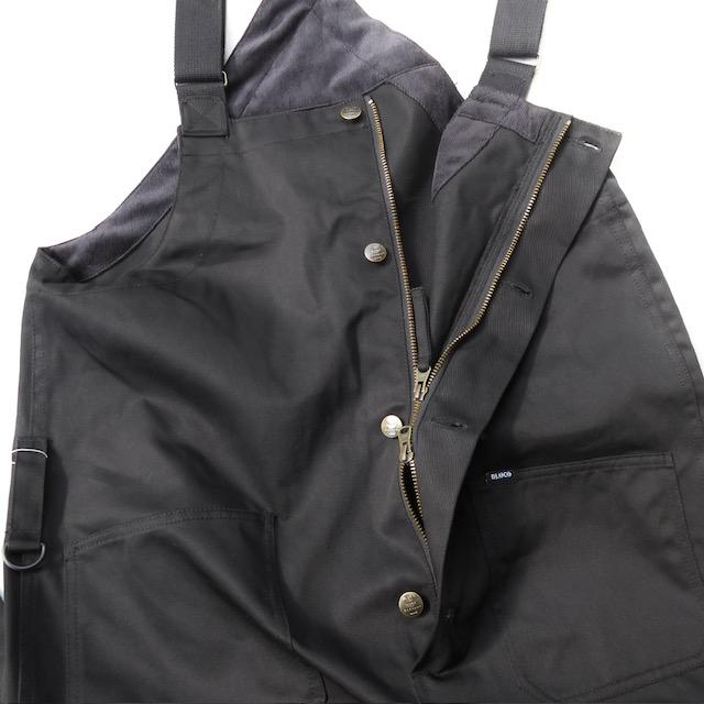 Mサイズ ブルコ BLUCO オーバーオール ブラック 新品 Mサイズ ブルコ BLUCO オーバーオール ブラック 新品