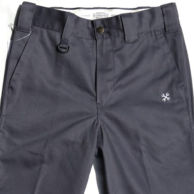 SSS　ブルコ　Мサイズ BLUCO（ブルコ） Mサイズ スタンダード ワークパンツ グレー色