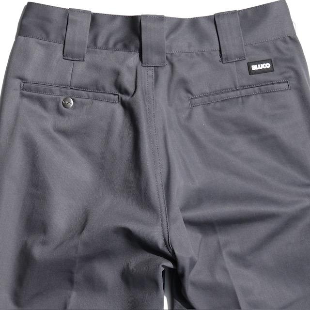 mkty　Мサイズ　ブルコ BLUCO（ブルコ） Mサイズ スタンダード ワークパンツ グレー色